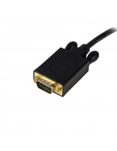 StarTech.com Cavo da DisplayPort a VGA da 1,8 m - Cavo adattatore da DisplayPort a VGA attivo - Video 1080p - Cavo monitor da DP