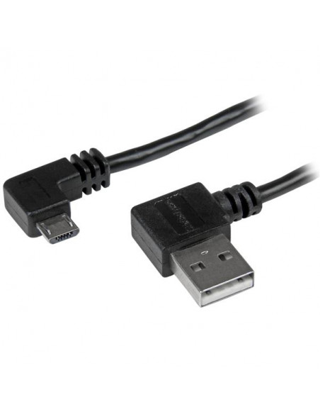 StarTech.com Cavo da Usb a micro USB con connettori ad angolo destro - M/M da 1 m Nero