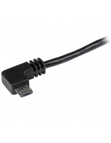 StarTech.com Cavo da Usb a micro USB con connettori ad angolo destro - M/M da 1 m Nero