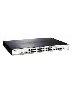 D-Link DGS-1510-28XMP Gestito L2/L3 Gigabit Ethernet (10/100/1000) Supporto Power over Ethernet (PoE) Nero, Grigio 2