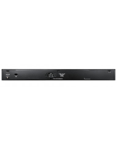 D-Link DGS-1510-28XMP Gestito L2/L3 Gigabit Ethernet (10/100/1000) Supporto Power over Ethernet (PoE) Nero, Grigio