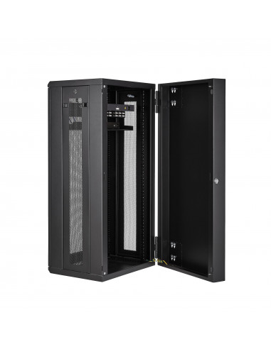 StarTech.com Armadio per Server Rack Montabile a Parete 26U - Armadio a Cerniera fino a 20" (50cm) di profondità