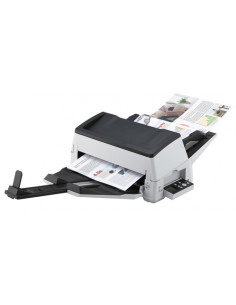 Ricoh fi-7600 ADF + scanner ad alimentazione manuale 600 x 600 DPI A3 Nero, Bianco