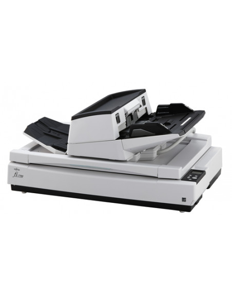 Ricoh fi-7700 Scanner piano e ADF 600 x 600 DPI A3 Nero, Bianco