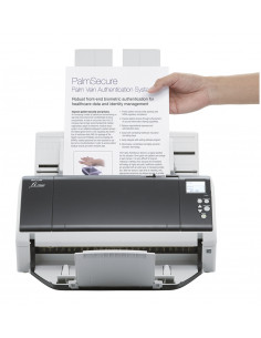 Ricoh fi-7480 Scanner ADF 600 x 600 DPI A3 Grigio, Bianco 2