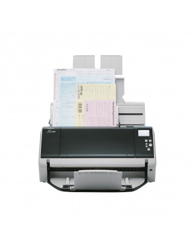 Ricoh fi-7480 Scanner ADF 600 x 600 DPI A3 Grigio, Bianco