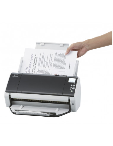 Ricoh fi-7480 Scanner ADF 600 x 600 DPI A3 Grigio, Bianco