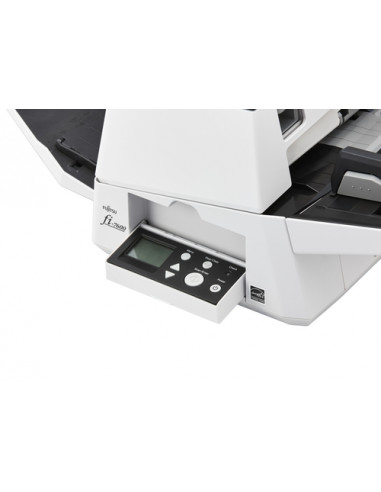 Ricoh fi-7600 ADF + scanner ad alimentazione manuale 600 x 600 DPI A3 Nero, Bianco