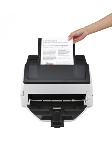 Ricoh fi-7600 ADF + scanner ad alimentazione manuale 600 x 600 DPI A3 Nero, Bianco