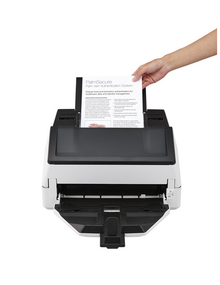 Ricoh fi-7600 ADF + scanner ad alimentazione manuale 600 x 600 DPI A3 Nero, Bianco