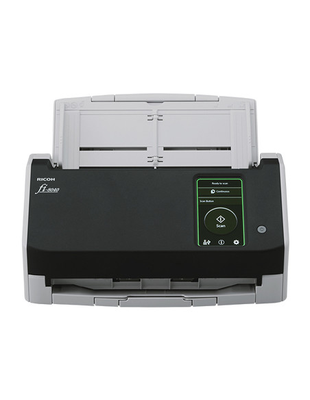 Ricoh fi-8040 ADF + scanner ad alimentazione manuale 600 x 600 DPI A4 Nero, Grigio
