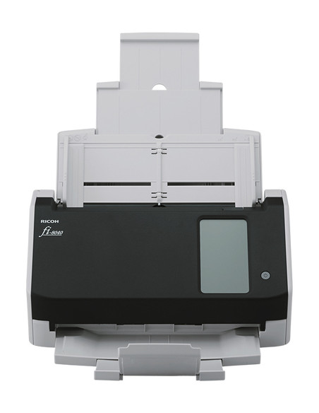 Ricoh fi-8040 ADF + scanner ad alimentazione manuale 600 x 600 DPI A4 Nero, Grigio