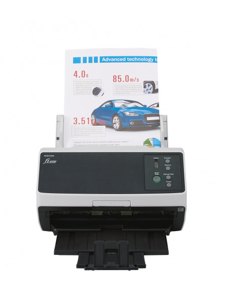 Ricoh FI-8150 ADF + scanner ad alimentazione manuale 600 x 600 DPI A4 Nero, Grigio