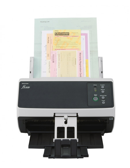 Ricoh FI-8150 ADF + scanner ad alimentazione manuale 600 x 600 DPI A4 Nero, Grigio