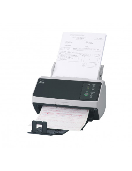 Ricoh FI-8150 ADF + scanner ad alimentazione manuale 600 x 600 DPI A4 Nero, Grigio