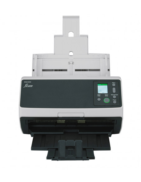 Ricoh fi-8190 ADF + scanner ad alimentazione manuale 600 x 600 DPI A4 Nero, Grigio