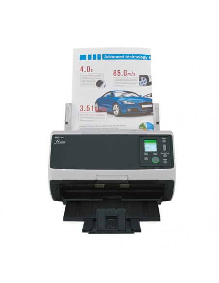 Ricoh fi-8190 ADF + scanner ad alimentazione manuale 600 x 600 DPI A4 Nero, Grigio