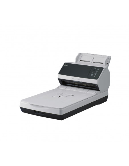 Ricoh fi-8250 ADF + scanner ad alimentazione manuale 600 x 600 DPI A4 Nero, Grigio