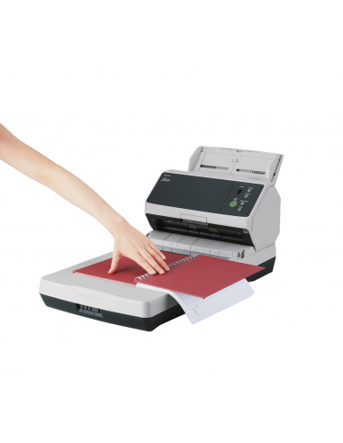 Ricoh fi-8250 ADF + scanner ad alimentazione manuale 600 x 600 DPI A4 Nero, Grigio