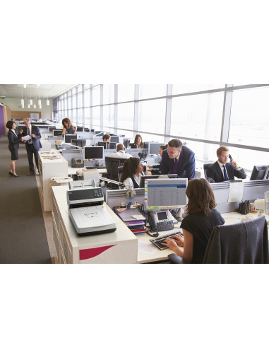 Ricoh fi-8270 ADF + scanner ad alimentazione manuale 600 x 600 DPI A4 Nero, Grigio