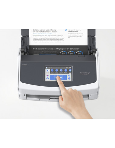 Ricoh ScanSnap iX1600 ADF + scanner ad alimentazione manuale 600 x 600 DPI A4 Bianco