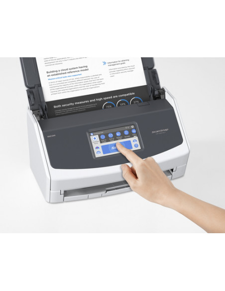 Ricoh ScanSnap iX1600 ADF + scanner ad alimentazione manuale 600 x 600 DPI A4 Bianco