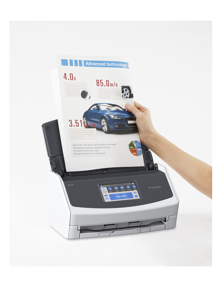 Ricoh ScanSnap iX1600 ADF + scanner ad alimentazione manuale 600 x 600 DPI A4 Bianco