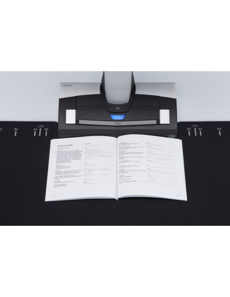 Ricoh ScanSnap SV600 Scanner aereo 285 x 218 DPI A3 Nero, Bianco