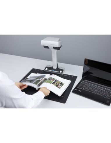 Ricoh ScanSnap SV600 Scanner aereo 285 x 218 DPI A3 Nero, Bianco