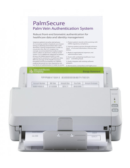 Ricoh SP-1125N Scanner ADF 600 x 600 DPI A4 Grigio