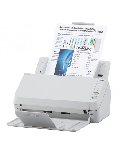 Ricoh SP-1130N Scanner ADF 600 x 600 DPI A4 Grigio