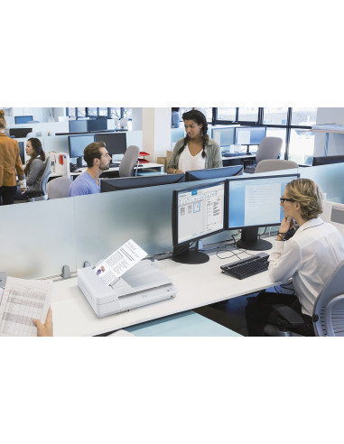 Ricoh SP-1425 Scanner piano e ADF 600 x 600 DPI A4 Bianco