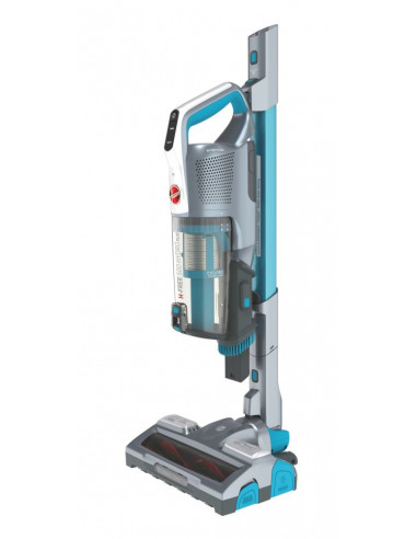 Hoover HF522YSP 011 Aspirapolvere elettrica Batteria Secco e bagnato Micro Senza sacchetto 0,45 L 330 W Grigio