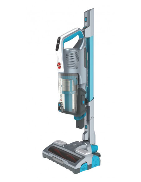 Hoover HF522YSP 011 Aspirapolvere elettrica Batteria Secco e bagnato Micro Senza sacchetto 0,45 L 330 W Grigio