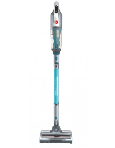 Hoover HF522YSP 011 Aspirapolvere elettrica Batteria Secco e bagnato Micro Senza sacchetto 0,45 L 330 W Grigio