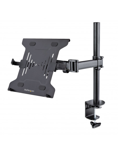 StarTech.com Braccio per Notebook da Scrivania - Supporto Ergonomico per Monitor fino a 34" (8kg) e Laptop (4,5kg) - Braccio Reg