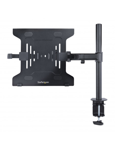 StarTech.com Braccio per Notebook da Scrivania - Supporto Ergonomico per Monitor fino a 34" (8kg) e Laptop (4,5kg) - Braccio Reg