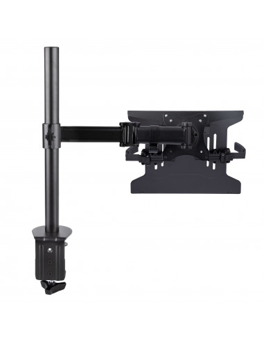 StarTech.com Braccio per Notebook da Scrivania - Supporto Ergonomico per Monitor fino a 34" (8kg) e Laptop (4,5kg) - Braccio Reg