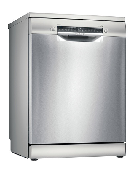 Bosch Serie 4 SMS4HMI07E Lavastoviglie da libera installazione 60 cm Acciaio Classe D
