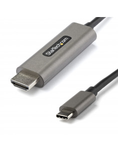StarTech.com Cavo adattatore USB C HDMI da 5m 4K 60Hz con HDR10 - Adattatore type C HDMI 4K Ultra HD - HDMI 2.0b - Video convert
