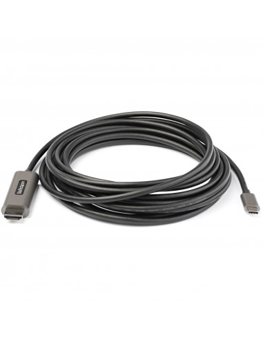 StarTech.com Cavo adattatore USB C HDMI da 5m 4K 60Hz con HDR10 - Adattatore type C HDMI 4K Ultra HD - HDMI 2.0b - Video convert