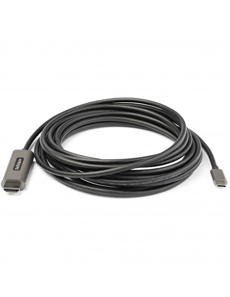 StarTech.com Cavo adattatore USB C HDMI da 5m 4K 60Hz con HDR10 - Adattatore type C HDMI 4K Ultra HD - HDMI 2.0b - Video convert