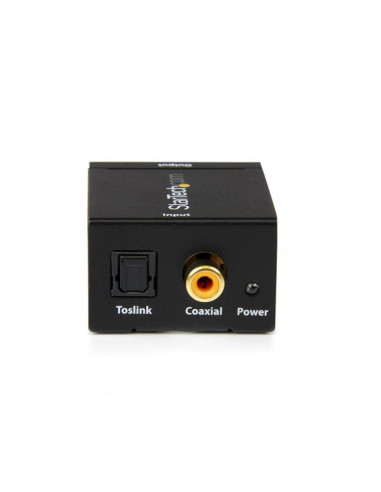 StarTech.com Convertitore audio da coassiale digitale SPDIF o ottico Toslink a RCA stereo