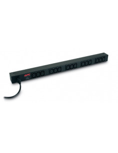 APC RACK PDU BASIC ZERO U 10A 230V unità di distribuzione dell'energia (PDU) 15 presa(e) AC 0U Nero