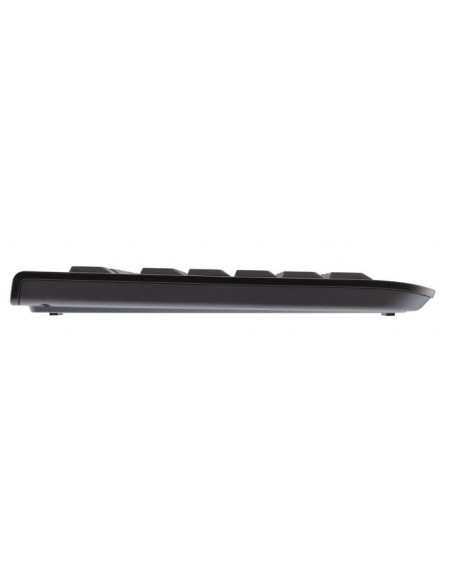 CHERRY KC 1000 tastiera Universale USB AZERTY Belga Nero