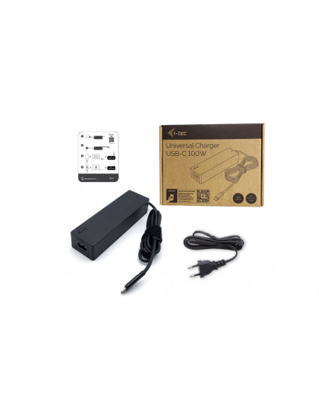 i-tec Universal Charger USB-C PD 3.0 100 W