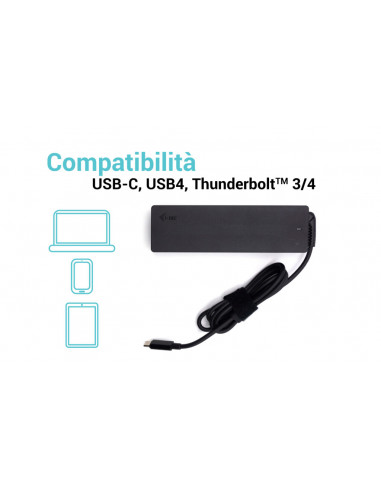i-tec Universal Charger USB-C PD 3.0 100 W