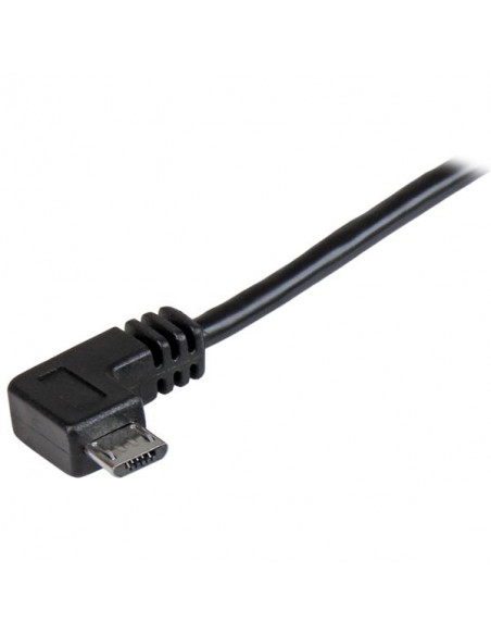 StarTech.com Cavo Micro-USB da Ricarica e Sincronizzazione angolato destro da 0,5m
