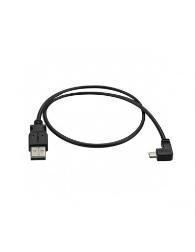 StarTech.com Cavo Micro-USB da Ricarica e Sincronizzazione angolato destro da 0,5m