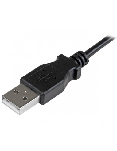 StarTech.com Cavo Micro-USB da Ricarica e Sincronizzazione angolato destro da 0,5m